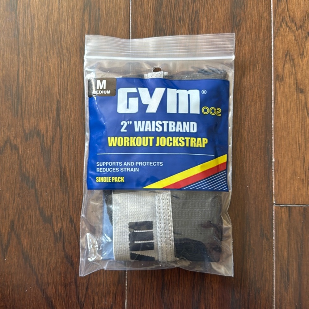 Gym men’s jockstrap